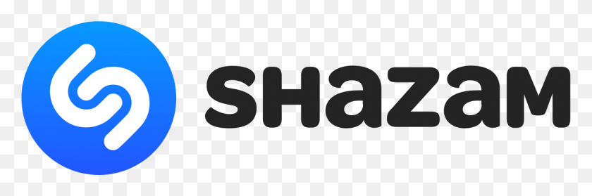 1280x361 Логотип Shazam - Логотип Shazam Png