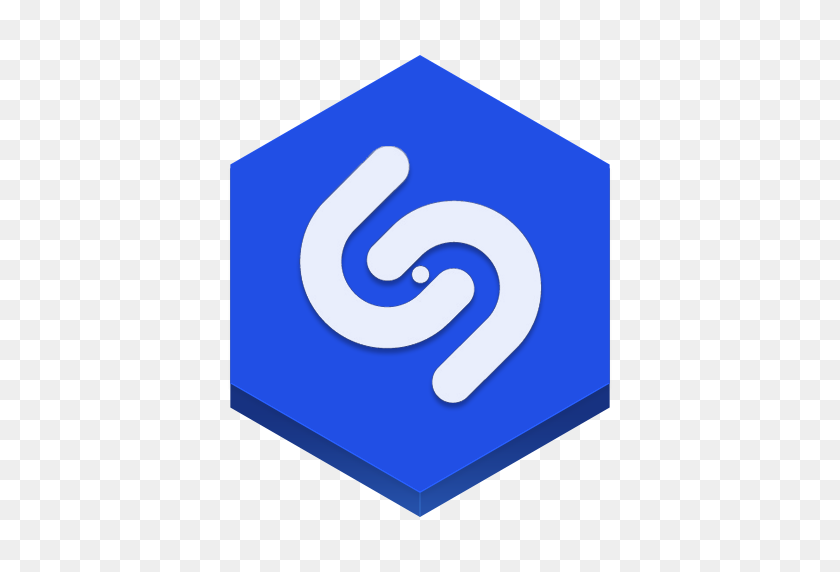 512x512 Shazam Logo Icon Free Icons Download - Shazam Logo PNG