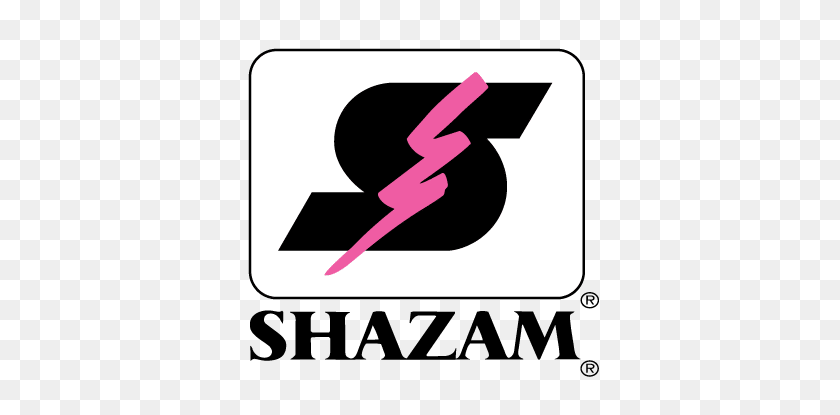 399x355 Логотип Сети Shazam - Логотип Shazam Png