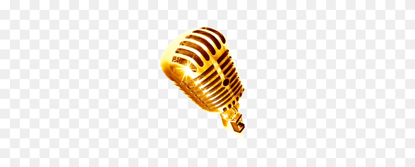 280x278 Shc Podcast - Gold Microphone PNG