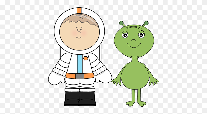 450x405 She Has The Cutest Graphics This Side - Astronaut Suit Clipart