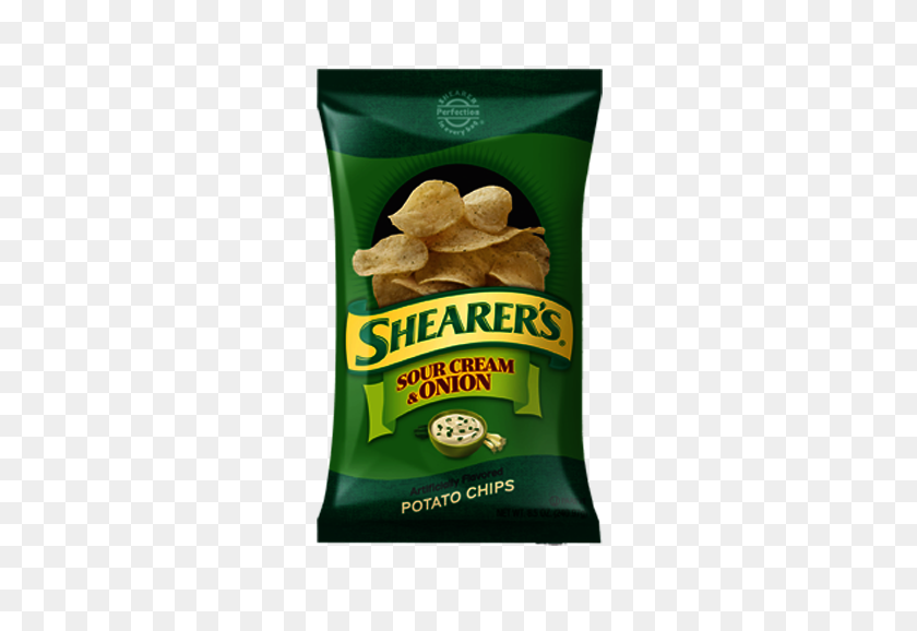 400x518 Shearer's Savory Potato Chips Salty Snacks - Potato Chips PNG