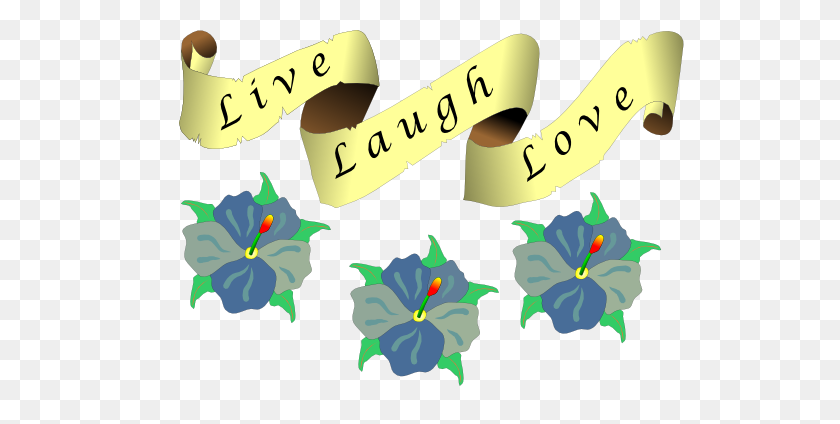 600x364 Sheaulle Live Laugh Love Clip Art - Laughing Clipart