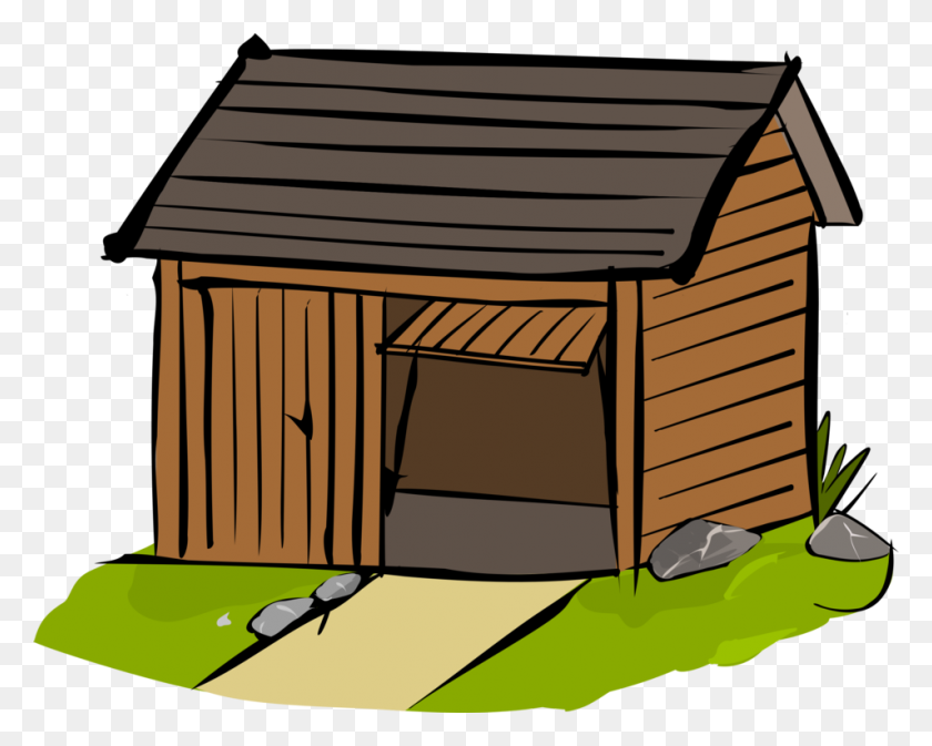 954x750 Shed Can Stock Photo Building Hut Computer Icons - Shed Clipart