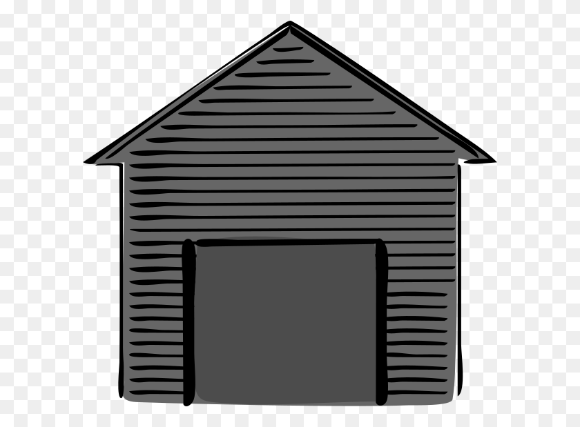 600x559 Shed Clip Art - Shed Clipart