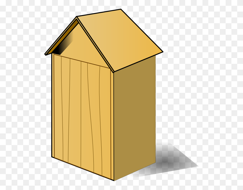 534x595 Shed Clip Art - Shed PNG