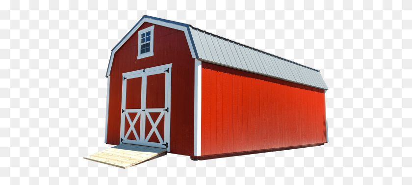 500x317 Sheds Storage Buildings In Iowa Kauffman Structures - Shed PNG