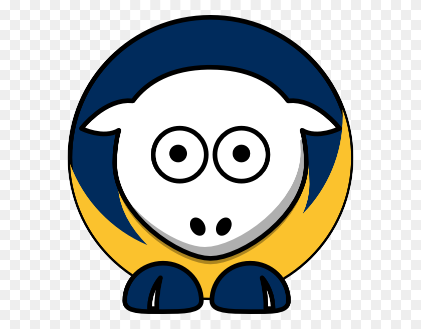 570x598 Sheep - Anteater Clipart