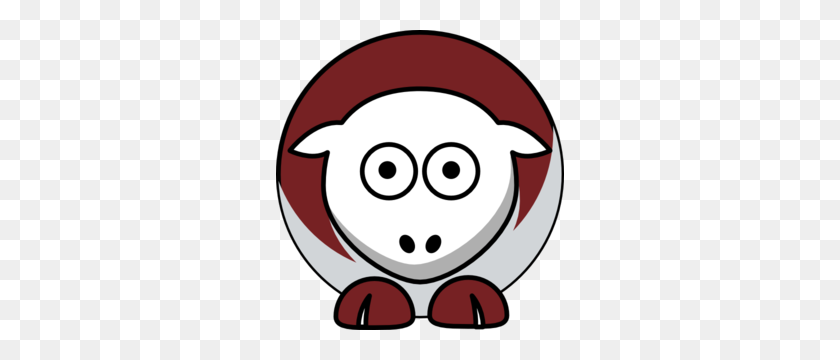 288x300 Sheep - College Application Clipart