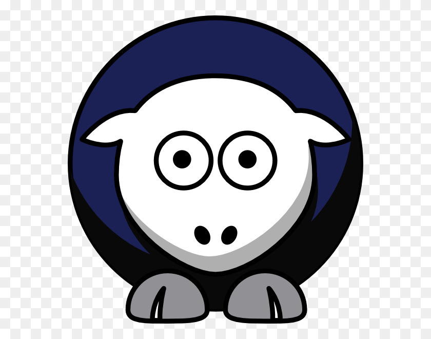 576x600 Sheep - Holy Clipart