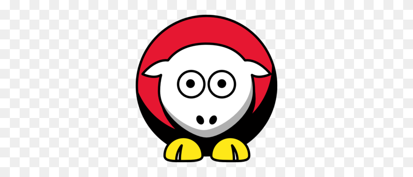 288x300 Sheep - Illinois State Clipart