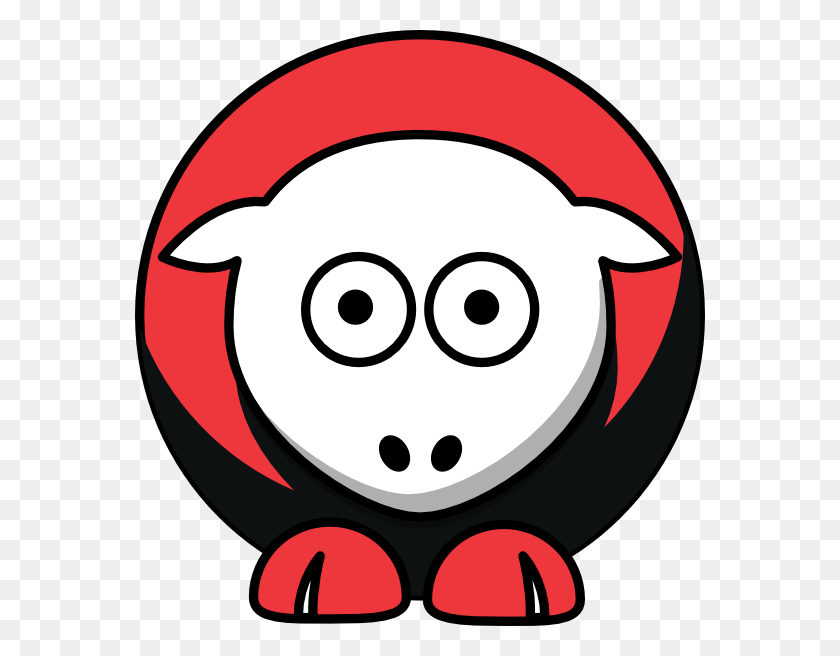 570x596 Sheep - Knight Clipart PNG