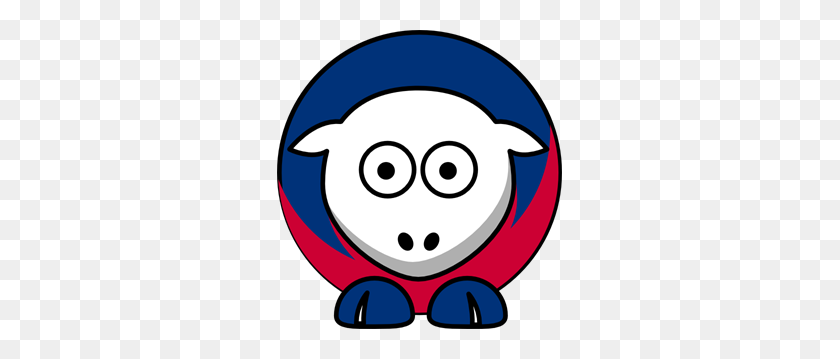 285x299 Sheep Chicago Cubs Team Colors Png, Clip Art For Web - Cubs Logo PNG