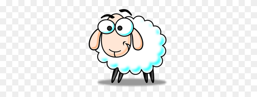 260x258 Sheep Clipart - Moses Clipart