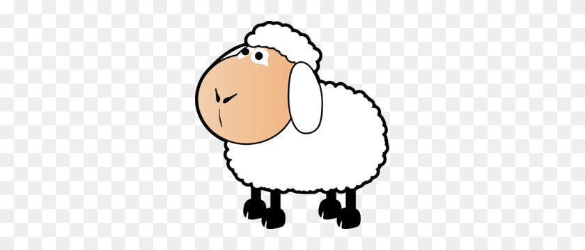 279x299 Sheep Clipart Gallery Images - Reflecting Clipart