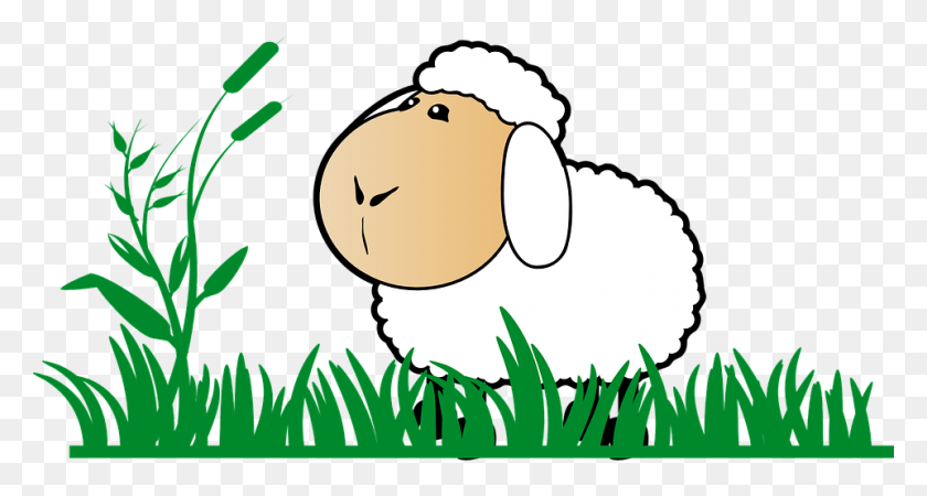 960x480 Sheep Eating Grass Clipart Clip Art Images - To Eat Clipart