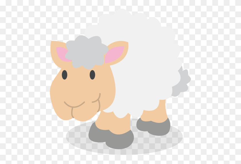512x512 Sheep Icon - Sheep PNG