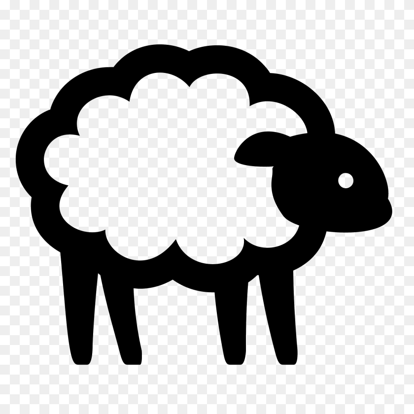 1600x1600 Sheep Icon - Sheep PNG