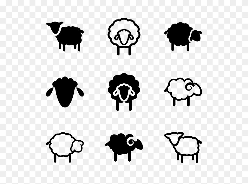 600x564 Sheep Icons - Sheep PNG