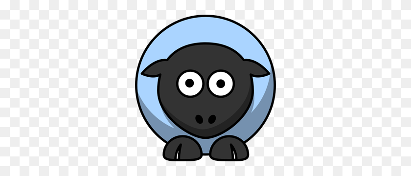 288x300 Sheep Looking Right Png, Clip Art For Web - Lamb Clipart Free