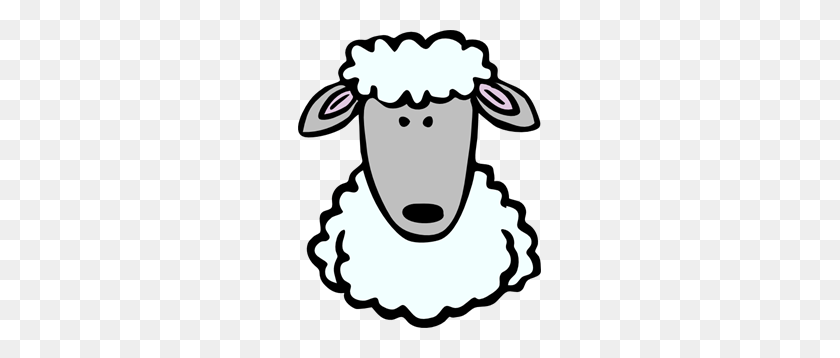 243x298 Sheep Png Images, Icon, Cliparts - Ram Horns Clipart
