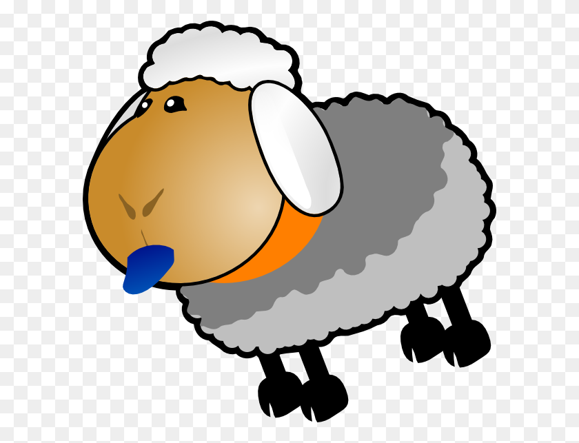 600x583 Sheep, Rotate Png, Clip Art For Web - Ram Clipart