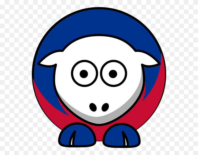 570x598 Sheep Toned Buffalo Bills Colors Clip Arts Download - Buffalo Bills PNG