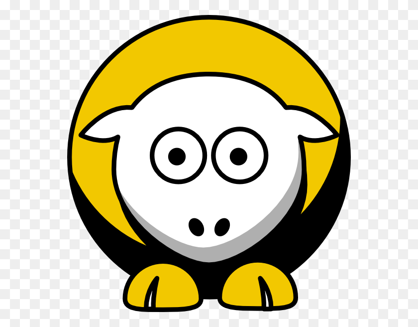 570x596 Los Colores Del Equipo De Los Pittsburgh Steelers De Sheep Toned Png, Clipart - Steelers Logo Clipart