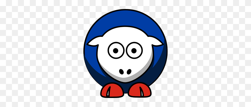282x297 Овцы Торонто Блю Джейс Цвета Png, Клипарт Для Интернета - Логотип Блю Джейс Png