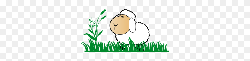 297x147 Овцы С Травой Картинки - Граница Травы Клипарт