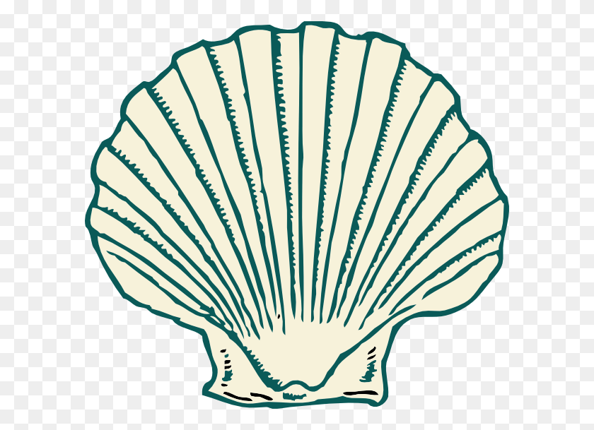 Shell Clip Art - Shellfish Clipart