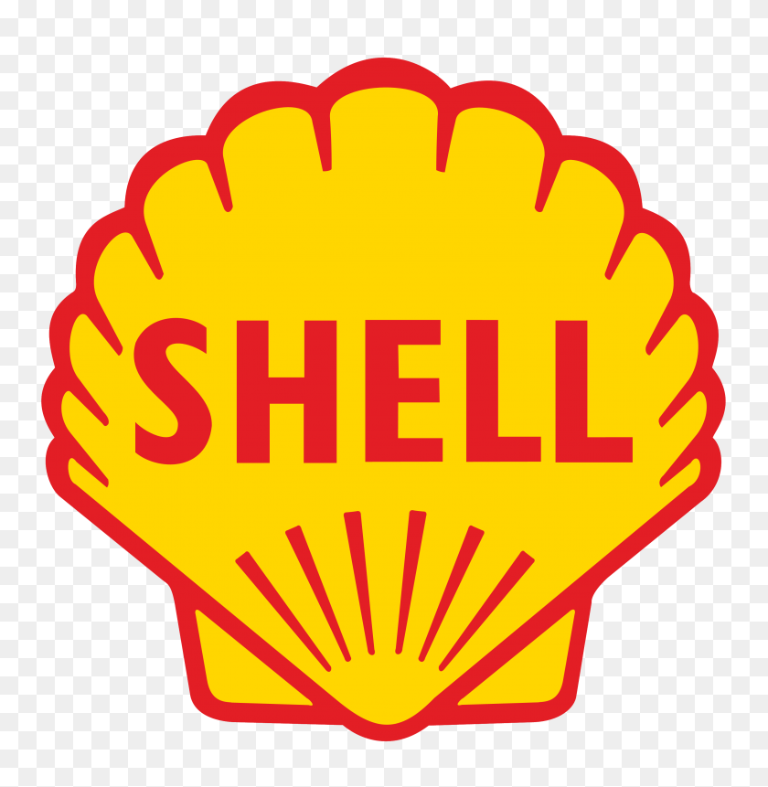 2988x3072 Shell Clip Art Free Black And White - Gasoline Clipart