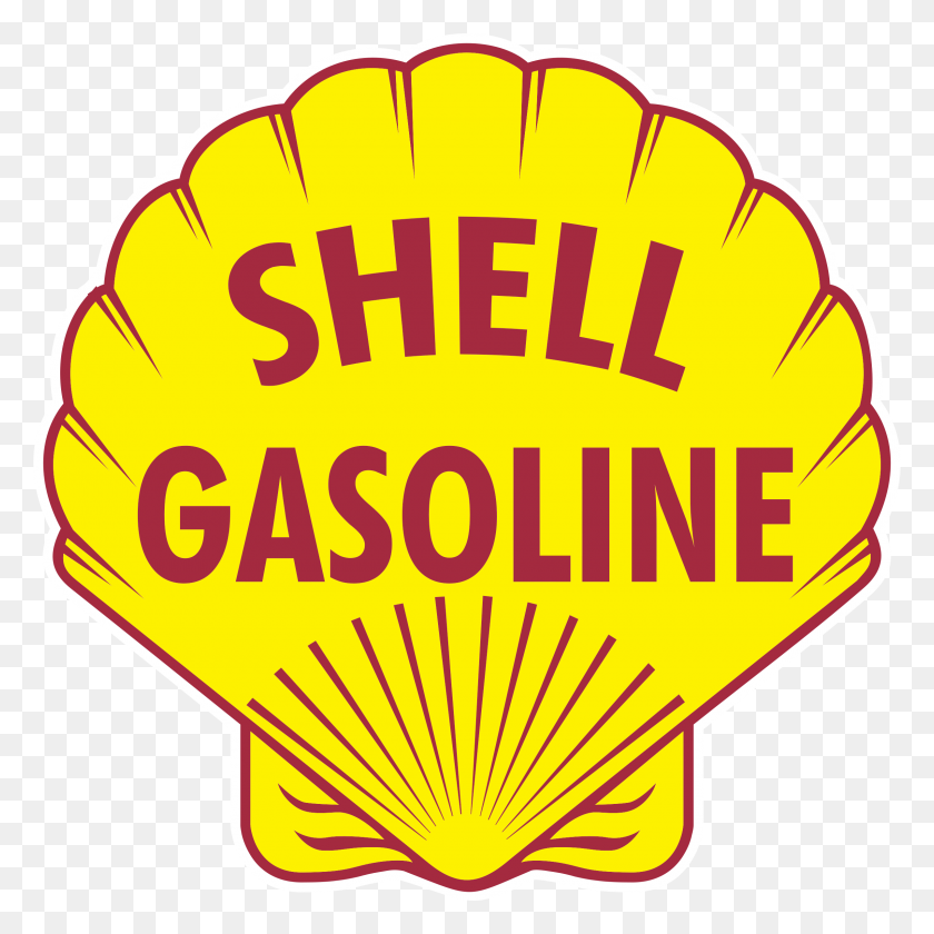 2400x2403 Shell Gasolina Logo Png Transparent Vector - Shell Png