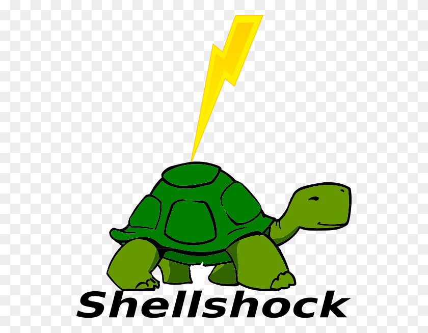 540x594 Shellshock Logo Clip Art - Turtle Shell Clipart