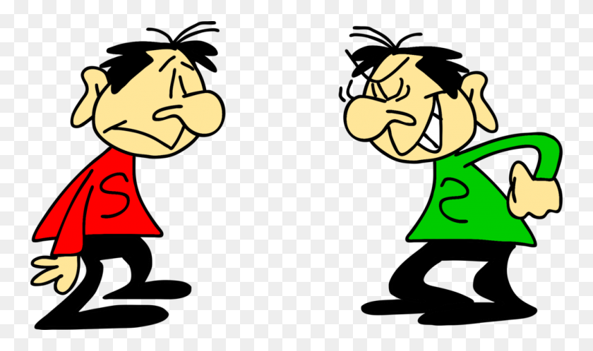 1024x576 Shemp Vs Evil Shemp - Good Vs Evil Clipart