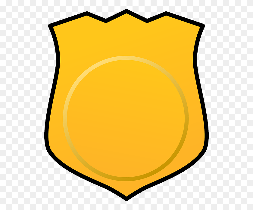 546x640 Sheriff Badge Clip Art Shutterstock - Sheriffs Badge Clipart