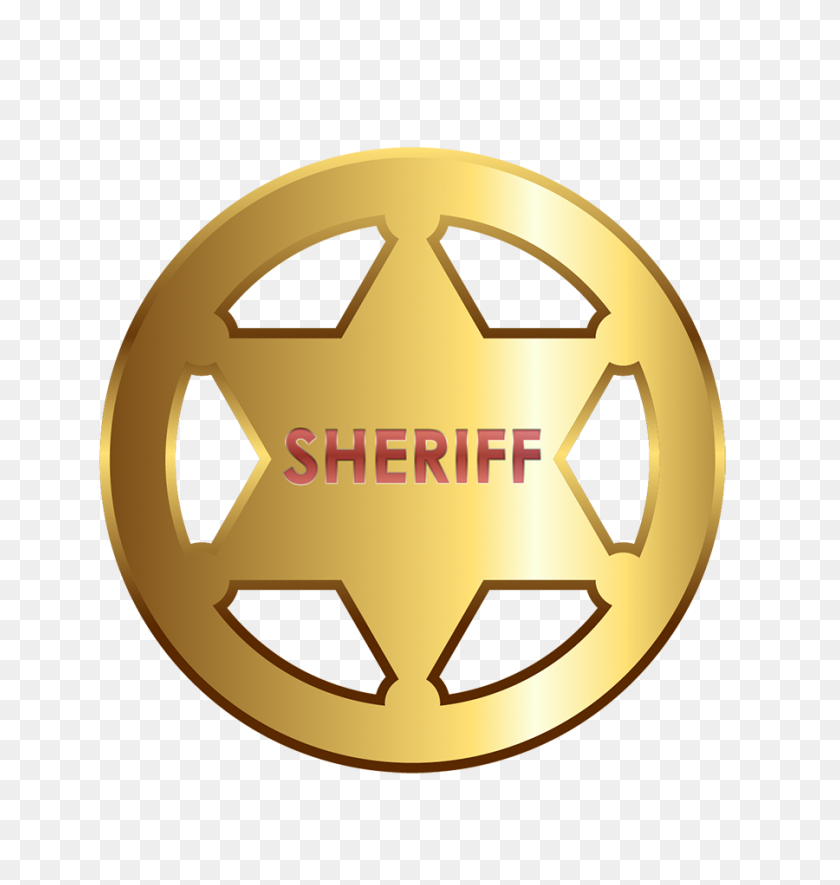 900x952 Sheriff Insignia De La Galería De Imágenes Prediseñadas De La Policía De Insignias De La Imagen - Insignia De Imágenes Prediseñadas