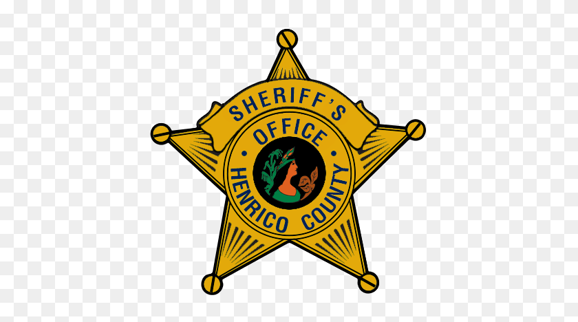 422x408 Sheriff Badge Henrico - Sheriff Badge PNG