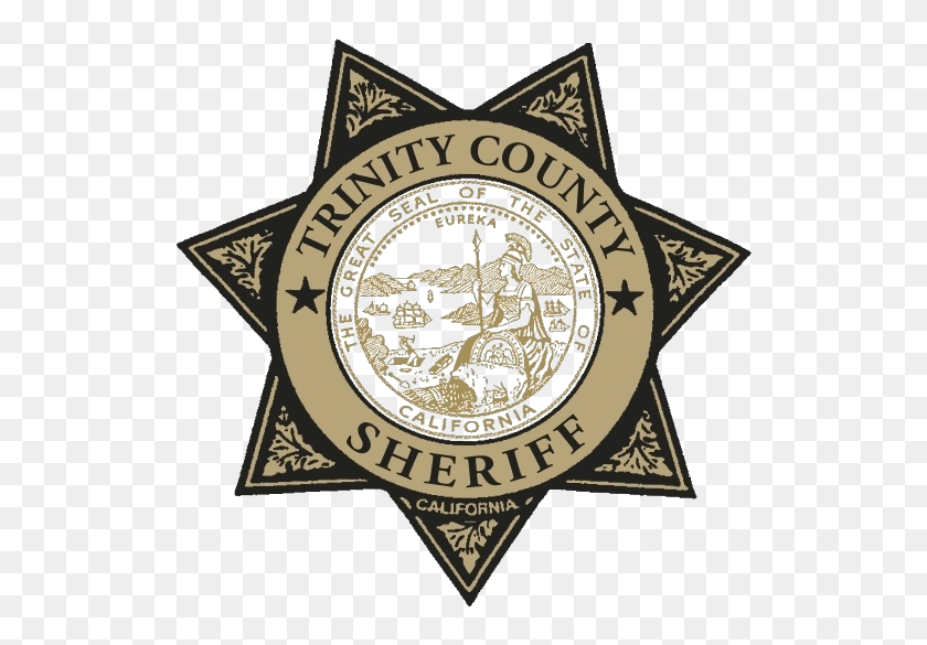525x525 Sheriff Department Trinity County - Sheriff Badge PNG