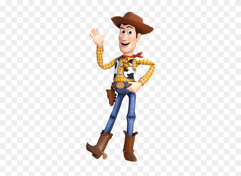 272x555 Sheriff Woody Grandes Personajes Wiki Fandom Powered - Toy Story Personajes Png