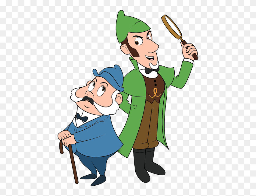 468x584 Imágenes Prediseñadas De Sherlock Gnomes Imágenes Prediseñadas De Dibujos Animados - Resolver Imágenes Prediseñadas
