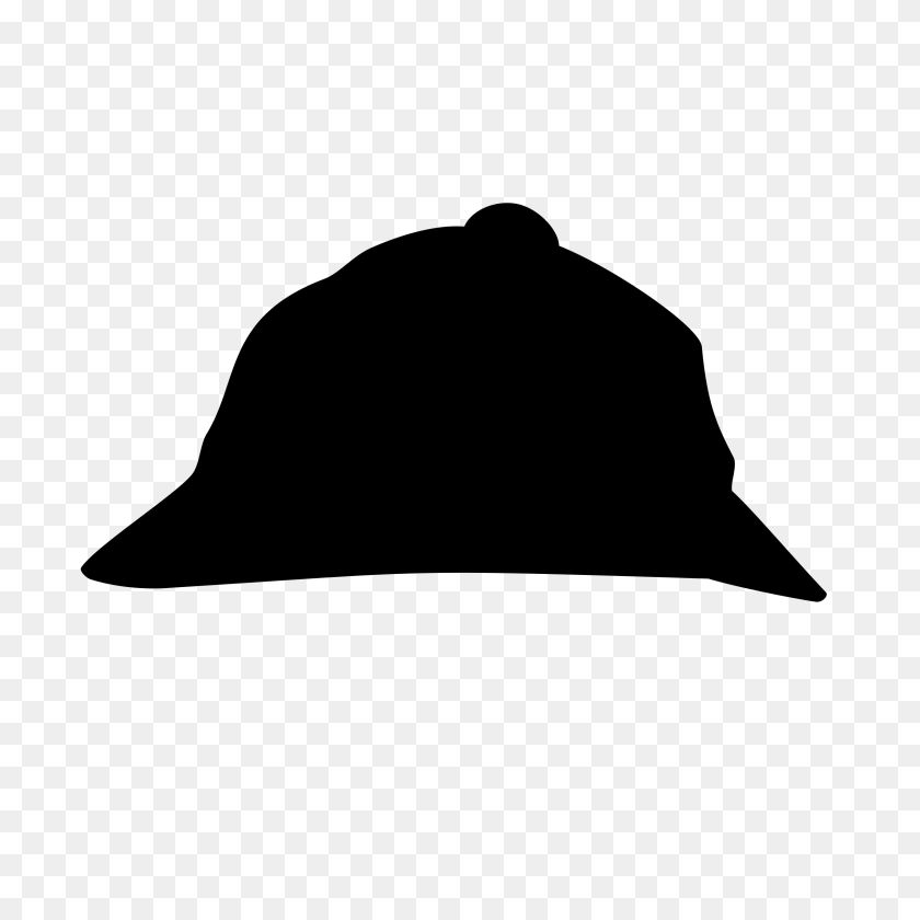 2400x2400 Sombrero De Sherlock Cliparts - Sherlock Png