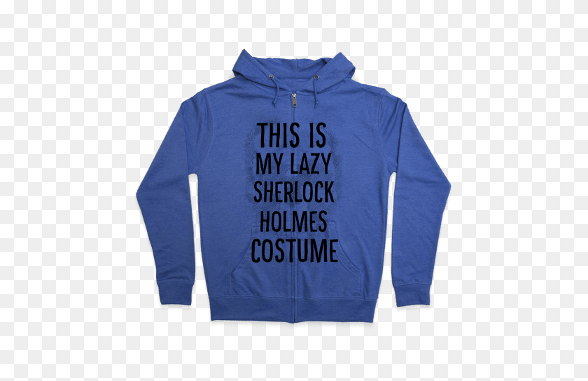 484x484 Sherlock Holmes Costume Hooded Sweatshirts Lookhuman - Sherlock PNG