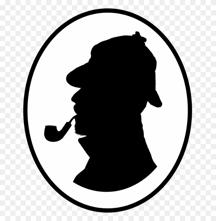 667x800 Sherlock Holmes The Loss - Sherlock Holmes Clipart