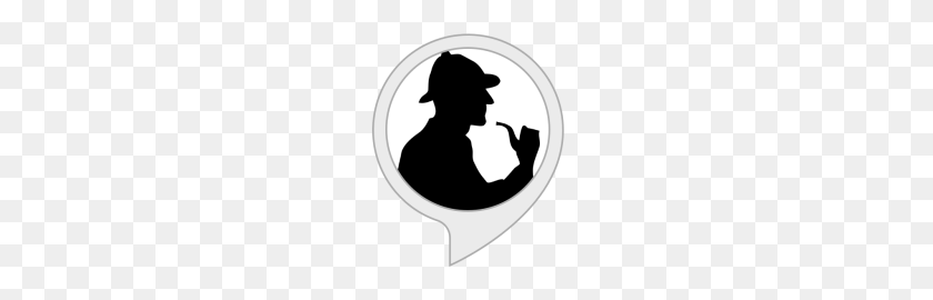 210x210 Sherlock Holmes Trivia Alexa Skills - Sherlock PNG