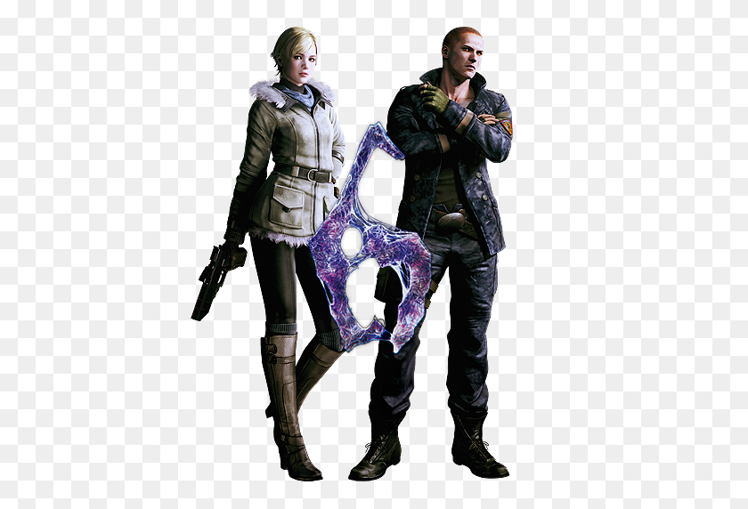 512x512 Sherry And Jake Icon - Resident Evil PNG