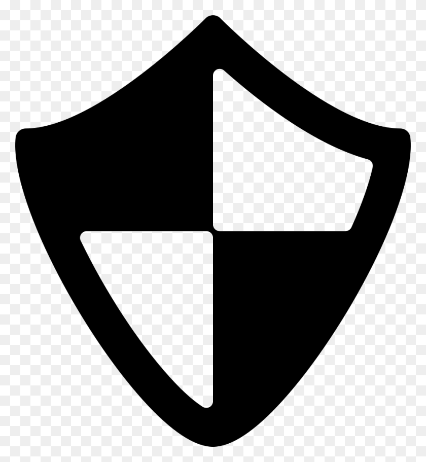 898x980 Shield Checkered Tool Png Icon Free Download - Checkered PNG