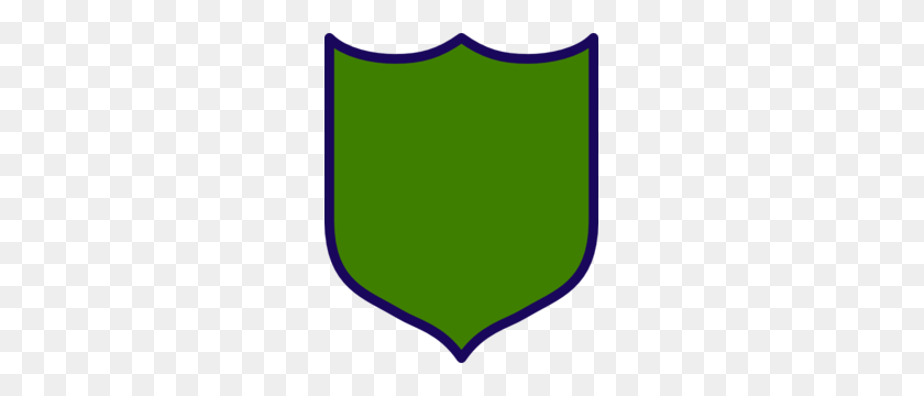 249x300 Shield Clipart Green - Shield Images Clipart