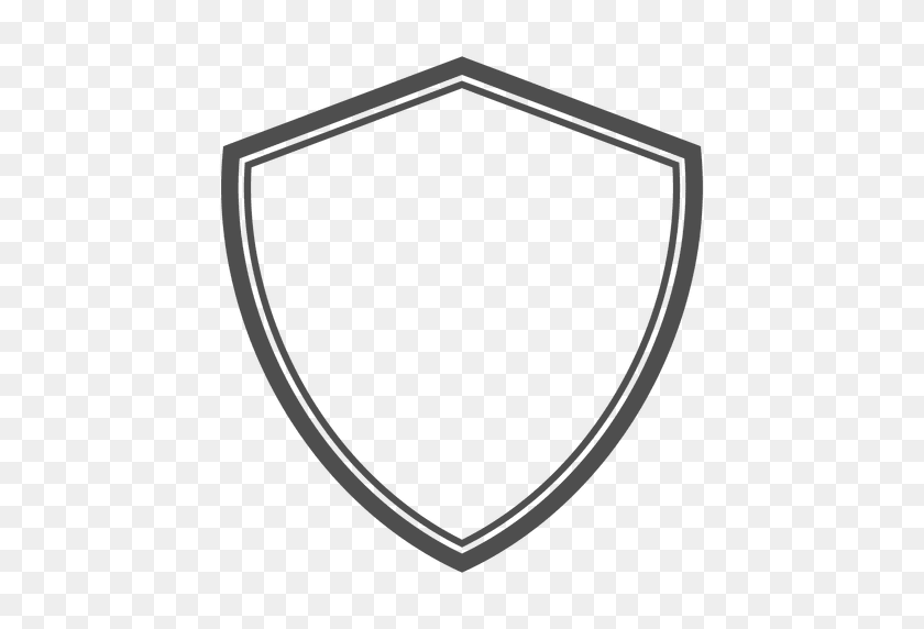 512x512 Shield Heraldic Emty - Shield PNG