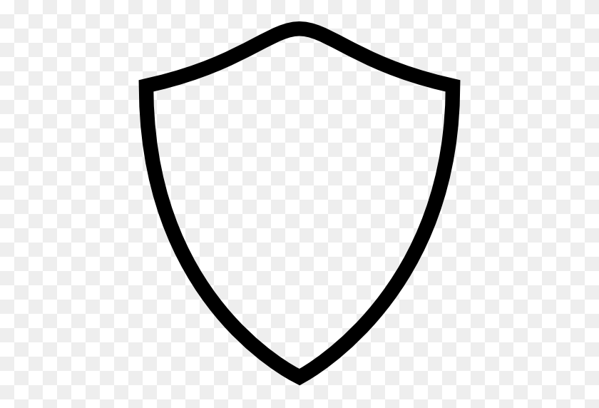 512x512 Shield Icon Blank Png - Blank PNG